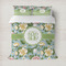 Vintage Floral Duvet Cover Set - Full / Queen (Personalized)
