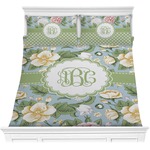 Vintage Floral Comforters (Personalized)