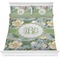 Vintage Floral Comforter Set - Full / Queen (Personalized)