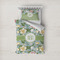 Vintage Floral Duvet Cover Set - Twin (Personalized)