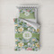 Vintage Floral Duvet Cover Set - Twin XL (Personalized)