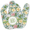 Vintage Floral Baby Bib w/ Monogram