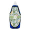 Vintage Floral Bottle Apron - Soap - FRONT