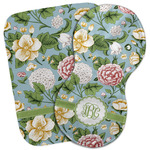 Vintage Floral Burp Cloth (Personalized)