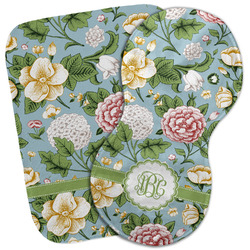 Vintage Floral Burp Cloth (Personalized)