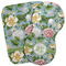 Vintage Floral Burp Cloth (Personalized)