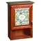Vintage Floral Cabinet Decal - Custom Size