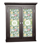 Vintage Floral Cabinet Decal - XLarge (Personalized)