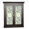 Vintage Floral Cabinet Decal - Small (Personalized)