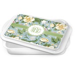 Vintage Floral Cake Pan (Personalized)