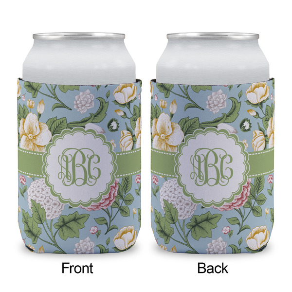 Vintage Floral Can Sleeve - APPROVAL (single)