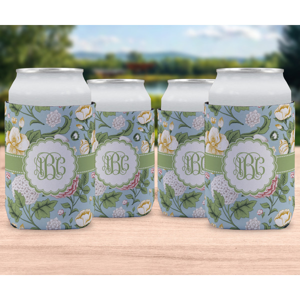 Vintage Floral Can Sleeve - LIFESTYLE
