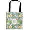 Vintage Floral Auto Back Seat Organizer Bag (Personalized)