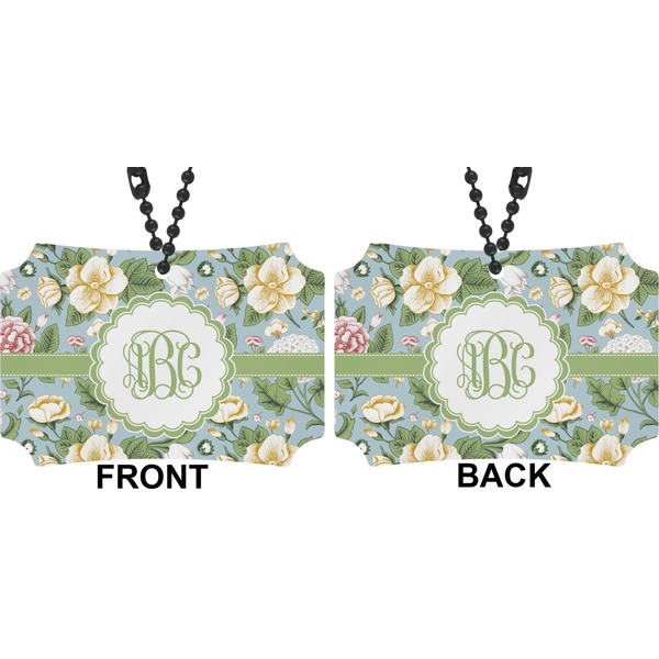 Vintage Floral Car Ornament - Berlin (Approval)