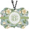 Vintage Floral Rear View Mirror Decor (Personalized)