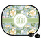 Vintage Floral Car Side Window Sun Shade (Personalized)