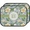 Vintage Floral Car Floor Mats (Back Seat) (Personalized)