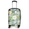 Vintage Floral Carry-On Travel Bag - With Handle