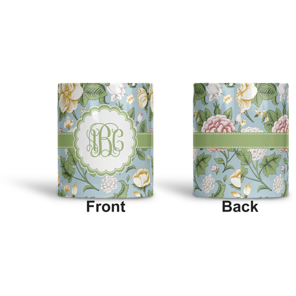 Vintage Floral Ceramic Pen Holder - Apvl