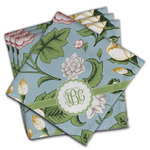 Vintage Floral Cloth Napkins (Set of 4) (Personalized)