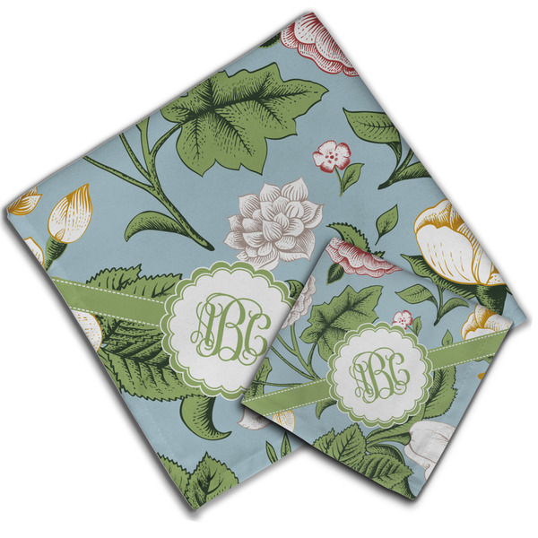 Vintage Floral Cloth Napkins - Personalized Lunch & Dinner (PARENT MAIN)