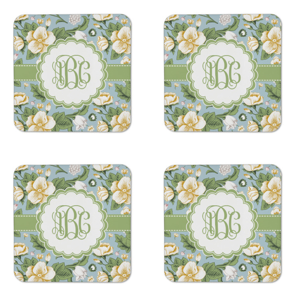 Vintage Floral Coaster Set - APPROVAL
