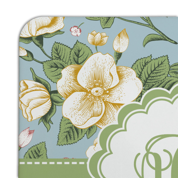 Vintage Floral Coaster Set - DETAIL