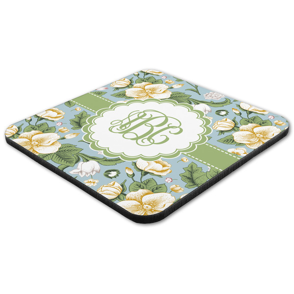 Vintage Floral Coaster Set - FLAT (one)