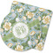 Vintage Floral Rubber Backed Coaster (Personalized)