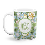 Vintage Floral Coffee Mug (Personalized)