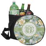 Vintage Floral Collapsible Cooler & Seat (Personalized)
