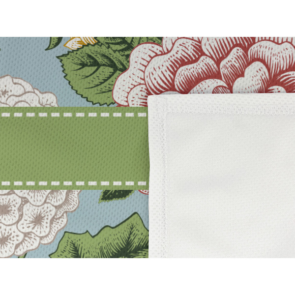 Vintage Floral Cooling Towel- Detail