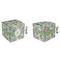 Vintage Floral Cubic Gift Box - Approval