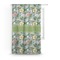 Vintage Floral Curtain - 50"x84" Panel