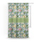 Vintage Floral Curtain Panel - Custom Size
