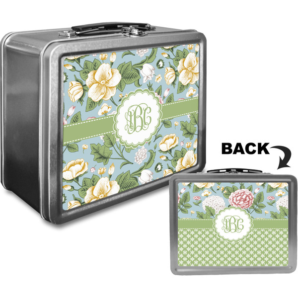 Vintage Floral Custom Lunch Box / Tin Approval