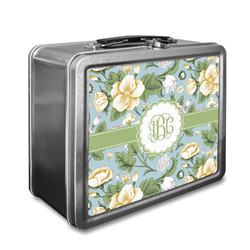 Vintage Floral Lunch Box (Personalized)