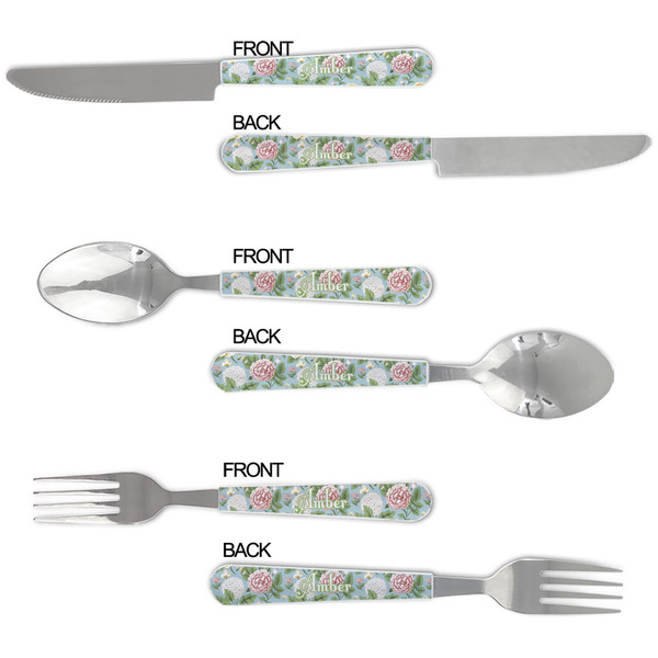 Vintage Floral Cutlery Set - APPROVAL
