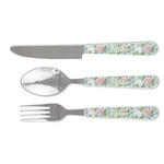 Vintage Floral Cutlery Set (Personalized)