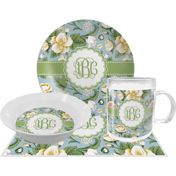 Vintage Floral Personalized Placemat