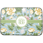 Vintage Floral Dish Drying Mat (Personalized)