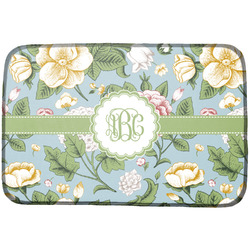 Vintage Floral Dish Drying Mat (Personalized)