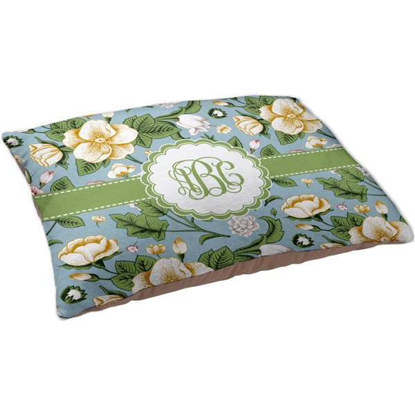 Vintage Floral Dog Bed - Large
