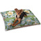 Vintage Floral Dog Bed - Small LIFESTYLE