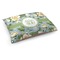 Vintage Floral Dog Bed - Medium w/ Monogram