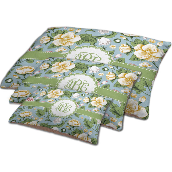 Vintage Floral Dog Beds - MAIN (sm, med, lrg)
