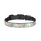 Vintage Floral Dog Collar - Small - Front