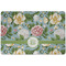 Vintage Floral Dog Food Mat - Small without bowls
