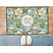Vintage Floral Door Mat - LIFESTYLE (Med)