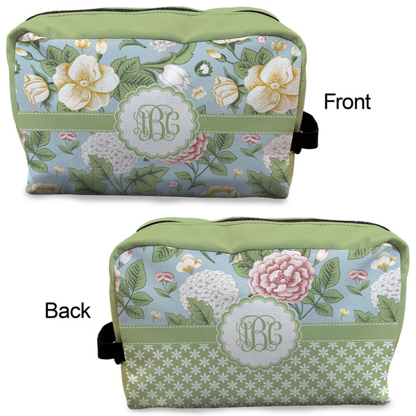Vintage Floral Dopp Kit - Approval